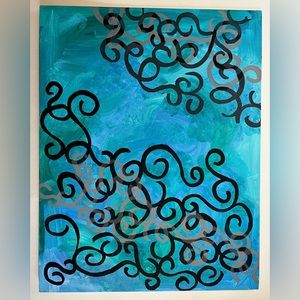 Original signed painting